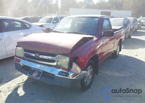 1997 Toyota Tacoma из США, поврежденный, VIN 4TANL42N0VZ317370